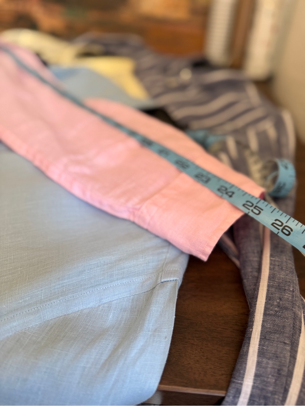 5 POLO Ralph Lauren Timeless Classics | 100% Linen | Women's Collared Lot Size L - Picture 14 of 15